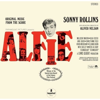 Sonny Rollins - Alfie (Original Music From The Score) (Remastered) (LP) (0602475207740)