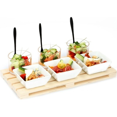 Alpina 17379 Set na předkrm 30x15x2cm