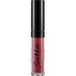 Flormar Течно матово червило Silk Matte, 011 Misty Rosy, 4.5 ml - baby
