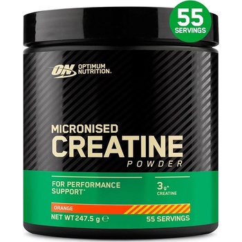 Optimum Nutrition Micronized Creatine, 247 Grams