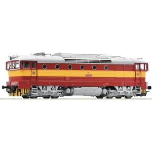 Roco Дигитален дизелов локомотив T478 3208, CSD - Roco със звук (70024)