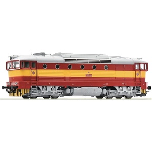 Roco Дигитален дизелов локомотив T478 3208, CSD - Roco със звук (70024)