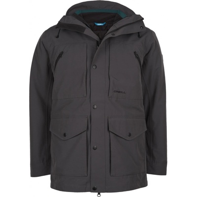 O'Neill pánska bunda JOURNEY PARKA 3 IN 1 2500016-18014 sivá