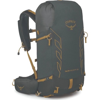 Osprey Talon Velocity 30 dark charcoal tumbleweed yellw