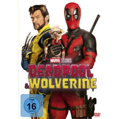 Deadpool & Wolverine DVD