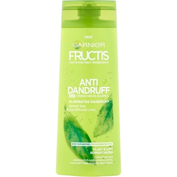Garnier Fructis šampón proti lupinám 2v1 250 ml