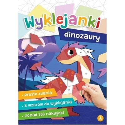 Vylepovanky dinozaury