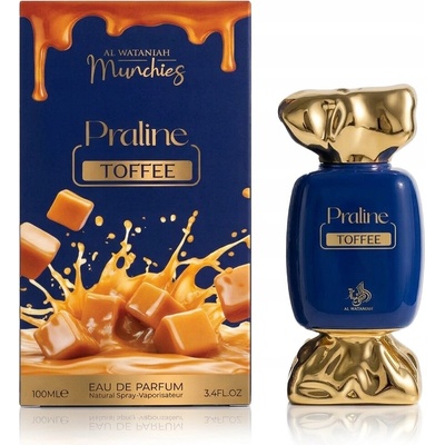 Al Wataniah Munchies Praline Toffee parfumovaná voda unisex 100 ml