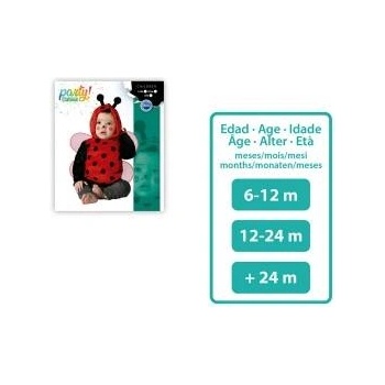 BigBuy Carnival Маскировъчен костюм за бебета Калинка Размер 6-12 месеца