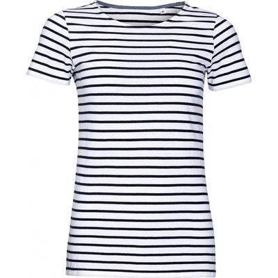 SOĽS Miles Women Dámske triko SL01399 White