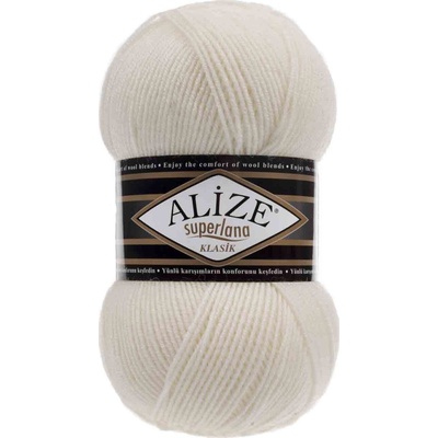 alize Superlana Klasik 62 Плетива прежда (11400062)