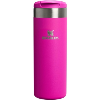 STANLEY Розова термочаша от неръждаема стомана 470 ml AeroLight Transit Mug Violet Blossom - Stanley (10-10787-247)