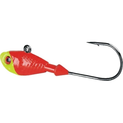 Traper Marmyška Minnow Jig červená Vel. 2/0 4 g