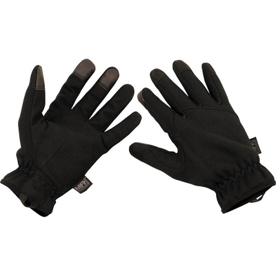 MFH Professional Професионални леки ръкавици mfh, черни (15790a)