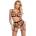 Cottelli Collection Harness set black XL
