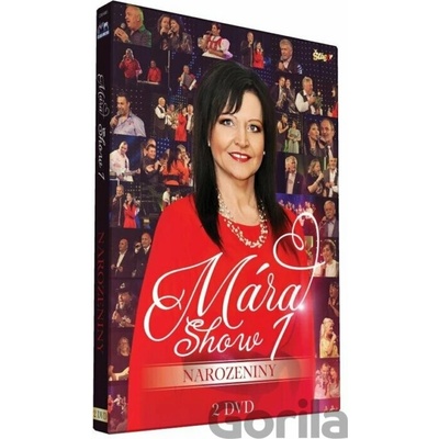 Mára show I DVD