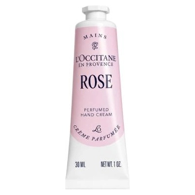 L'Occitane Rose Perfumed Hand Cream крем за ръце 30 ml за жени