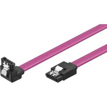 VCOM Кабел SATA Cable W/Lock Right Angle - CH302R-0.45m (CH302R-0.45m)