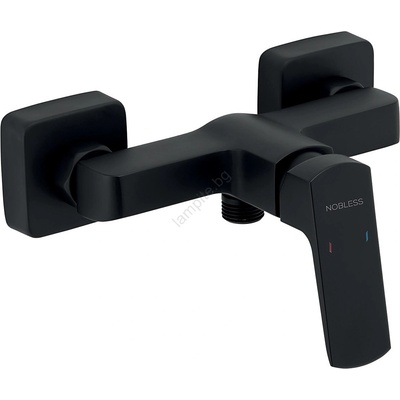 FERRO - Кранче за душ NOBLESS EGO матов черен (NR0050)