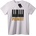 NOONEBRAND Тениска Пианист с клавиши - 2XL, White