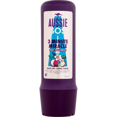 Aussie SOS Save My Lengths 3 Minute Miracle Deep Treatment от Aussie за Жени Маска за коса 225мл