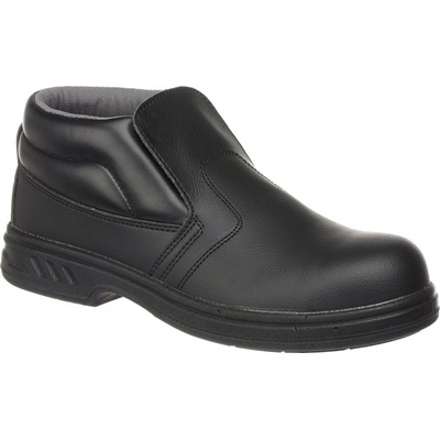 PORTWEST STEELITE SLIP ON SAFETY S2 polobotka černá