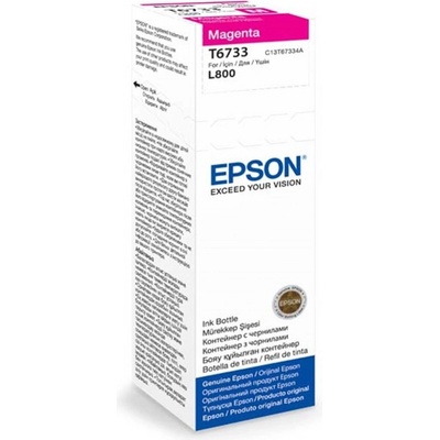 Atrament Epson 673 Magenta - originálny