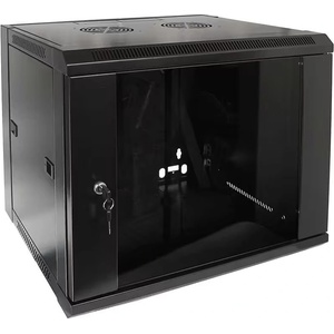 Екском Комуникационен Шкаф 9U 600x450мм W600/D450/H500 (RACK 9U 600х450 RAL9004)