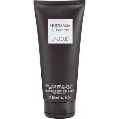 Lalique Hommage a L´Homme sprchový gél 200 ml