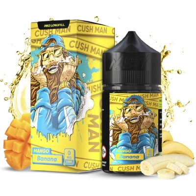 Nasty Juice Shake & Vape Cush Man Banana 10 ml