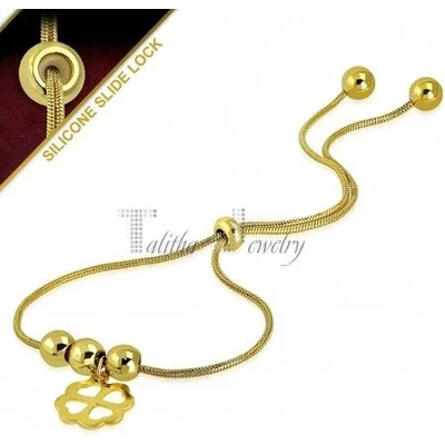 Дамска гривна „Детелина