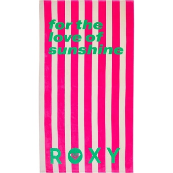 Roxy Хавлиена кърпа Roxy Trouble In Town towel - Pink (Sangria Sunset)