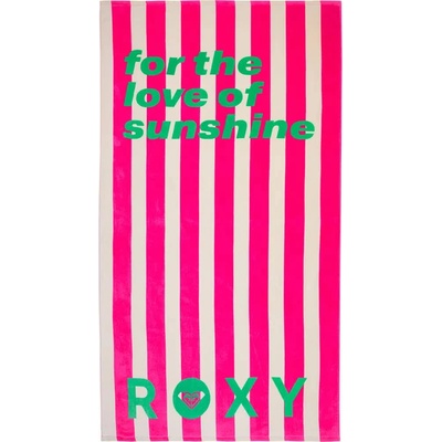 Roxy Хавлиена кърпа Roxy Trouble In Town towel - Pink (Sangria Sunset)