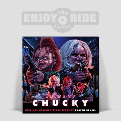 OST - Bride of Chucky Graeme Revell Coloured Vinyl 2 LP