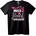 NOONEBRAND Тениска Малка Господарка на Сърцата - XL, Black
