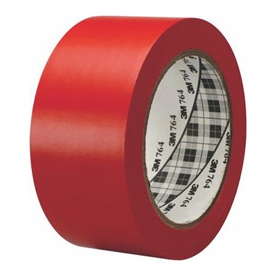 3M Označovacia páska 50 mm x 33 m červená