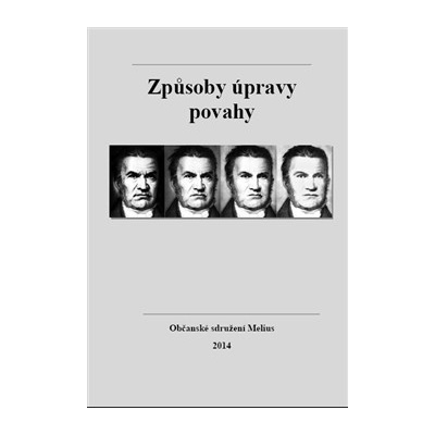 Způsoby úpravy povahy - Ján Šramo
