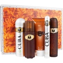 Cuba Gold EDT 100 ml + voda po holení 100 ml + sprchový gél 200 ml + dezodorant 200 ml + EDT 35 ml darčeková sada