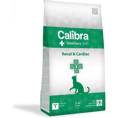 Calibra Vet Diet Cat Renal & Cardiac 2 kg