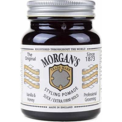Pomáha na vlasy MORGANS Slick Extra Firm Hold pomade Vanilla & Honey 100 g