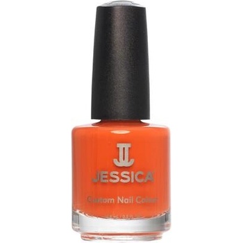 Jessica Cosmetics Бързосъхнещ лак за нокти Bindi Red 14.8 мл