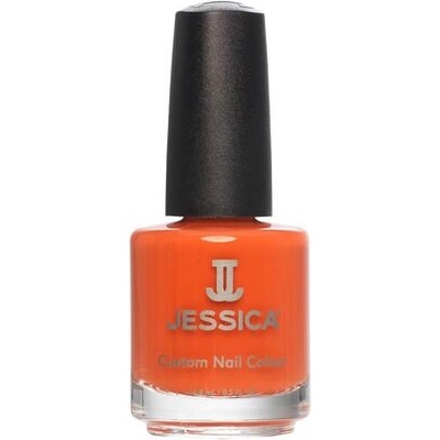 Jessica Cosmetics Бързосъхнещ лак за нокти Bindi Red 14.8 мл