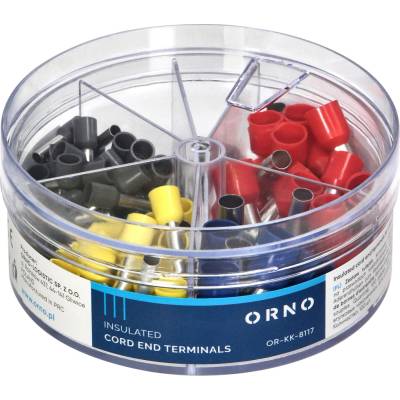 ORNO Káblové dutinky 100 ks O-OR-KK-8117