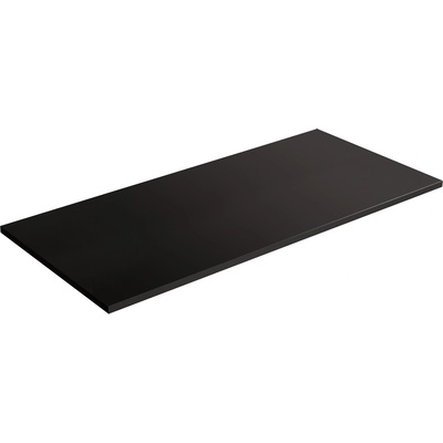 Cerano Navira Slim doska pod umývadlo 101 x 46,5 x 1,8 cm čierna matná CER-431623