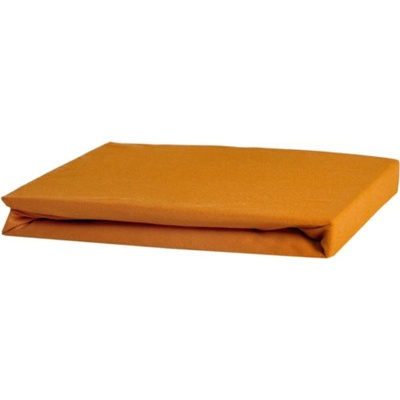 Stanex Jersey napínací prostěradlo cihlové 90x200