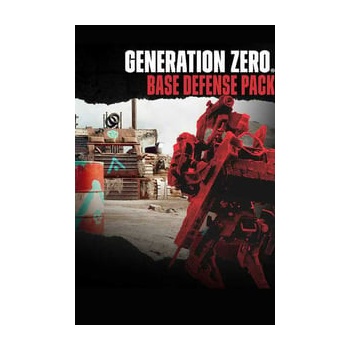 Generation Zero - Base Defense Pack