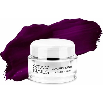 SN 039 SN 058 Luxury Line Uv Led gel Bossanova barevný gel 5 ml