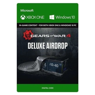 Gears of War 4 Deluxe Airdrop