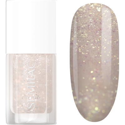 040 Semilac Klasický lak na nehty do paznokci Mermaid Glaze 7 ml