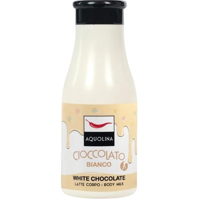 Aquolina White Chocolate Мляко за тяло, 250 ml